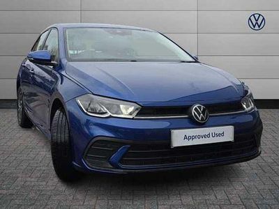 Blue Used 2022 VW Polo Life Hatchback | £15,672 (Fair price)