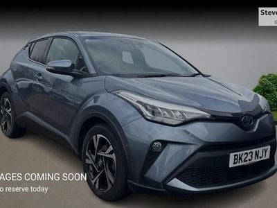 Used Toyota C-HR Design 122 HP (89 kW) 2023 SUV