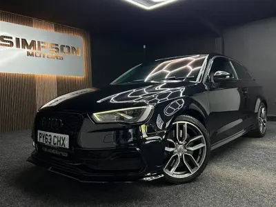 Used Audi S3 Sportback