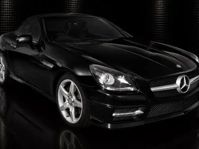 Begagnad Mercedes SLK250