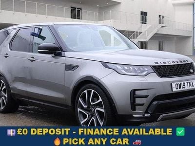 Land Rover Discovery 5