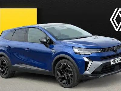 Used Renault Symbioz Iconic Esprit Alpine 143 HP (105 kW) 2025 Blue SUV