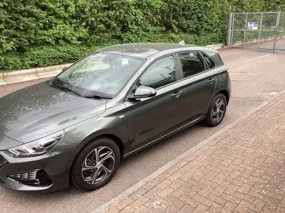 Used Hyundai i30 SE 120 HP (88 kW) 2022 Grey Hatchback