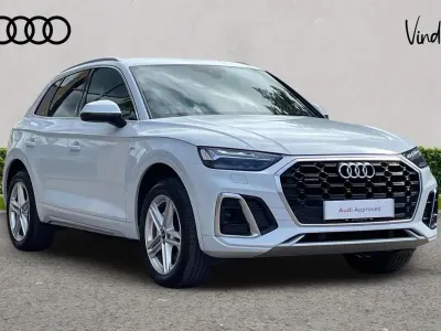 Used Audi Q5 S-Line 295 HP (216 kW) 2022 White SUV