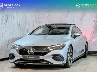 Used Mercedes EQE350 Exclusive Luxury 214 kW (292 HP) 2022 Silver Sedan