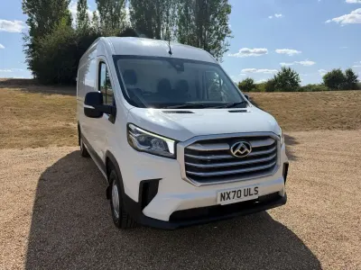Used Maxus V90 2020 White Van