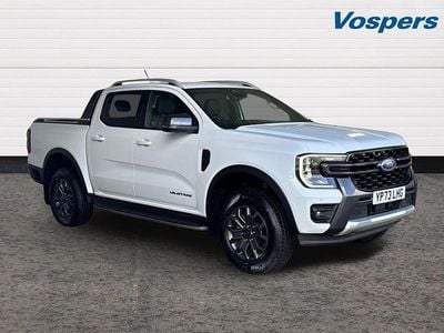 Used Ford Ranger Wildtrack 2023 White Pickup