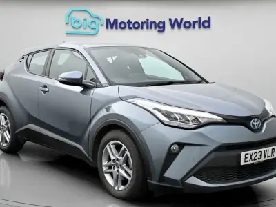 Używany Toyota C-HR 122 KM (89 kW) 2023 SUV