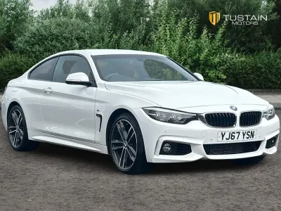 Used BMW 435 M Sport 313 HP (230 kW) 2017 White Coupe