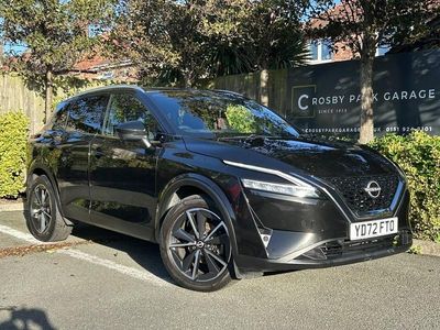 Black Used 2022 Nissan Qashqai Tekna SUV | £19,250 (Expensive)