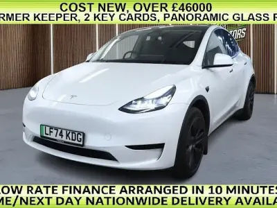 Used Tesla Model Y