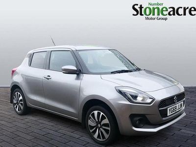 Used Suzuki Swift SZ5 90 HP (66 kW) 2019 Silver Hatchback