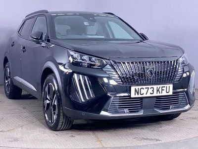 Black Used 2024 Peugeot 2008 GT SUV | £18,499 (Fair price)