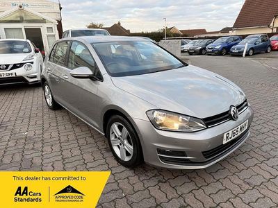 Silver Used 2015 VW Golf VII Match Hatchback | £6,995 (Fair price)