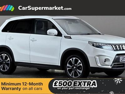 Used 2024 Suzuki Vitara SZ5 Estate | £14,697 (Good price)