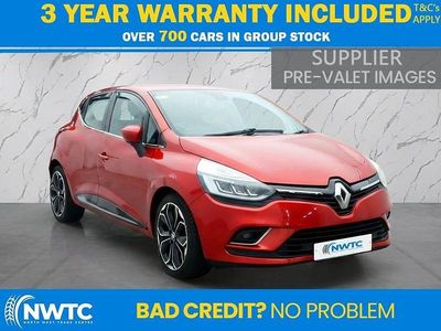Used Renault Clio IV Dynamique 120 HP (88 kW) 2017 Red Hatchback