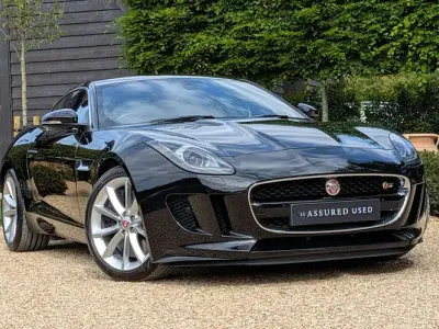 Used Jaguar F-Type Supercharged 381 HP (280 kW) 2015 Black Coupe
