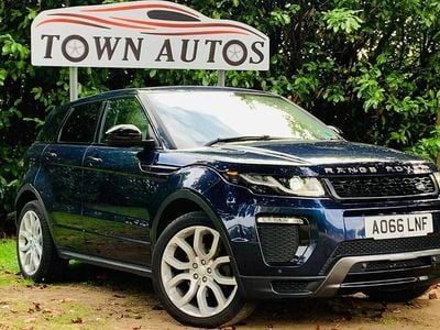 Używany Land Rover Range Rover evoque HSE Dynamic 180 KM (132 kW) 2016 Hatchback