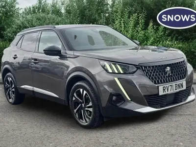Second-hand Peugeot 2008