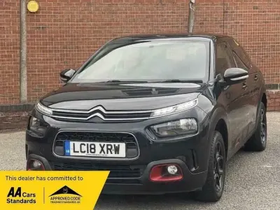 Gebraucht Citroën C4 Cactus Feel 82 PS (60 kW) 2018 Schwarz Kleinwagen