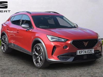 Used Cupra Formentor 150 HP (110 kW) 2024 Red SUV