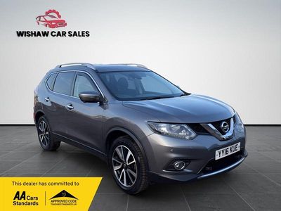 Used Nissan X-Trail N-TEC 130 HP (95 kW) 2016 Grey SUV