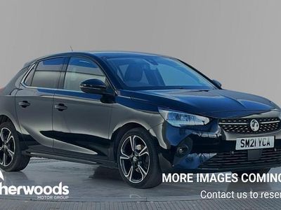 Used Vauxhall Corsa Elite 100 HP (73 kW) 2021 Black Hatchback