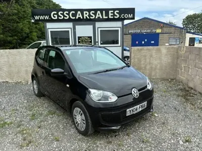 Used VW up! move up! 2014 Black Hatchback