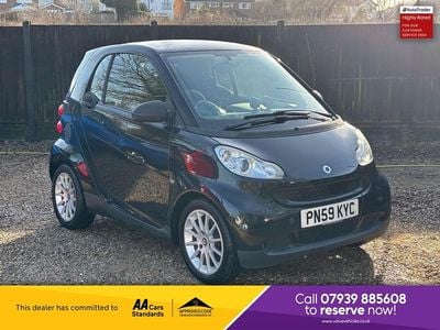 Used Smart ForTwo Coupé Passion 2009 Black Coupe