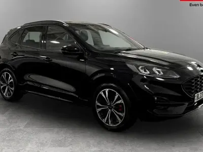 Used Ford Kuga ST-Line X 224 HP (164 kW) 2023 Black SUV