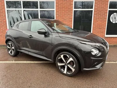Used Nissan Juke Tekna 2020 Black SUV