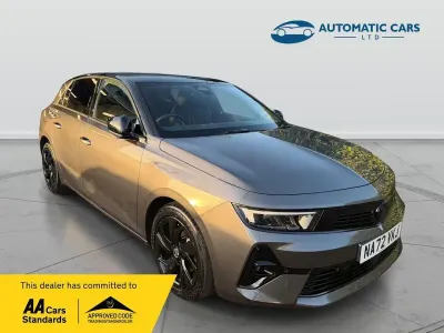 Used Vauxhall Astra GS Line 130 HP (95 kW) 2022 Grey Hatchback
