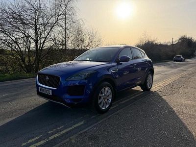Used Jaguar E-Pace S 180 HP (132 kW) 2018 Blue SUV