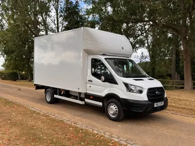 Used Ford Transit 170 HP (125 kW) 2022 White Van