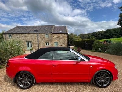 used Audi S4 4.2 Tiptronic quattro 2dr Convertible