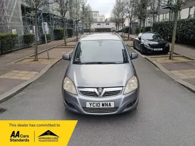 Begagnad Vauxhall Zafira
