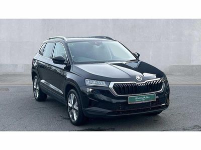 Used Skoda Karoq SE L 110 HP (80 kW) 2025 Black magic pearl effect SUV