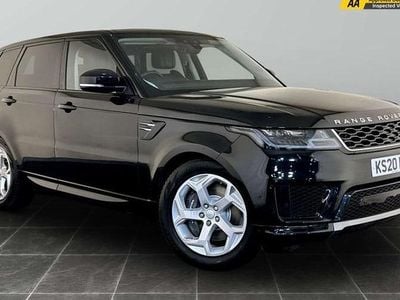 Black Used 2020 Land Rover Range Rover Sport HSE SUV | £27,995 (Super price)