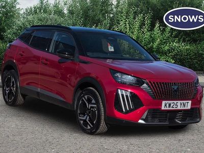 Used Peugeot 2008 GT 145 HP (106 kW) 2025 Red SUV