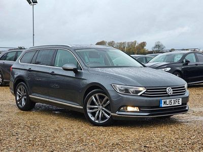Used VW Passat GT 2015 Grey Estate