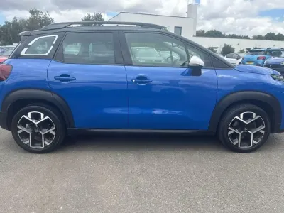 Used Citroën C3 Aircross PureTech 108 HP (79 kW) 2021 Blue SUV