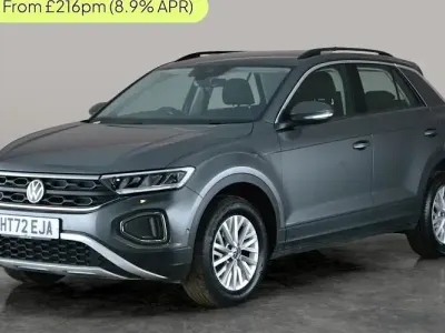 Usado VW T-Roc Life 110 HP (80 kW) 2023 Cinzento SUV