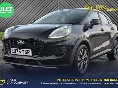 Used Ford Puma Titanium 125 HP (91 kW) 2025 Black SUV