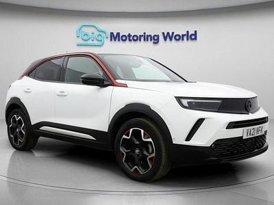 Used Vauxhall Mokka SRi 130 HP (95 kW) 2021 White SUV
