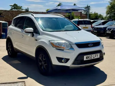 Used Ford Kuga Zetec 140 HP (102 kW) 2012 White SUV