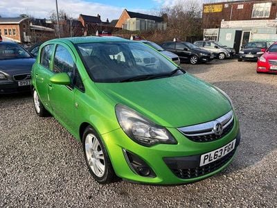 Used Vauxhall Corsa 2013 Green Hatchback