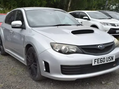 Used Subaru Impreza 2010 Silver Hatchback