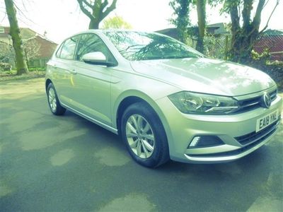 used VW Polo 1.0 TSI SE Euro 6 (s/s) 5dr