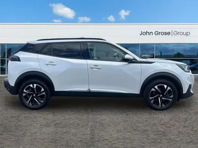 Used Peugeot 2008 Allure 129 HP (94 kW) 2021 White SUV