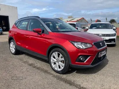 Used Seat Arona SE Technology 115 HP (84 kW) 2018 Red SUV